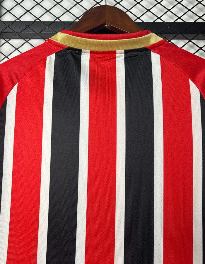Camisa São Paulo I 24/25 - Vermelha e preta