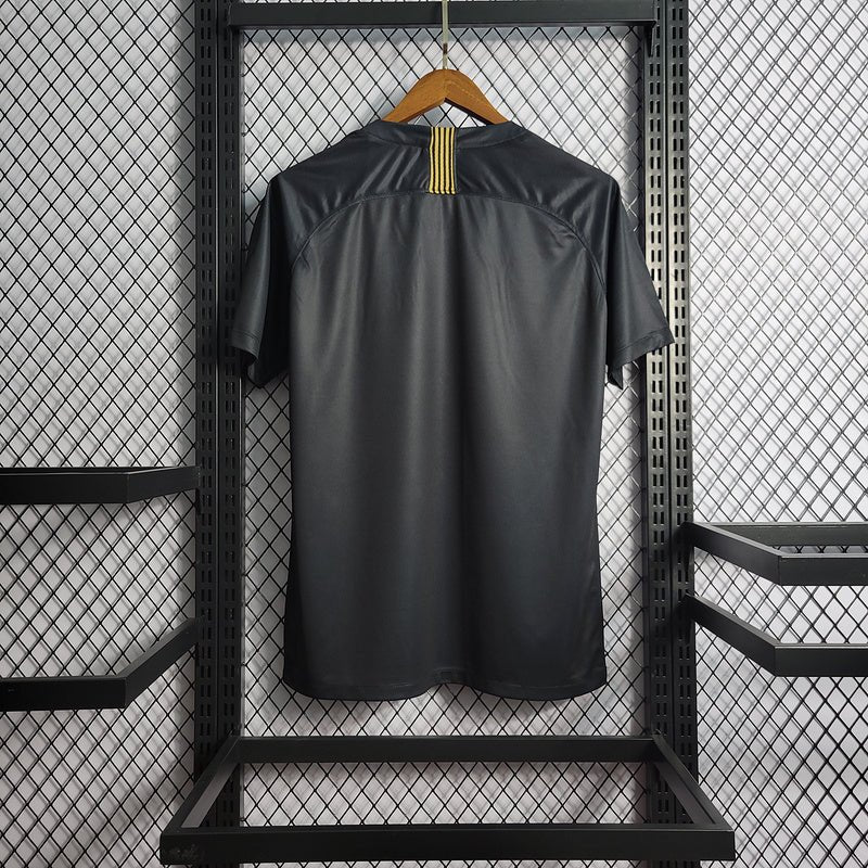 Corinthians Corinthians Ayrton Senna 2018/19 Preta e Dourada