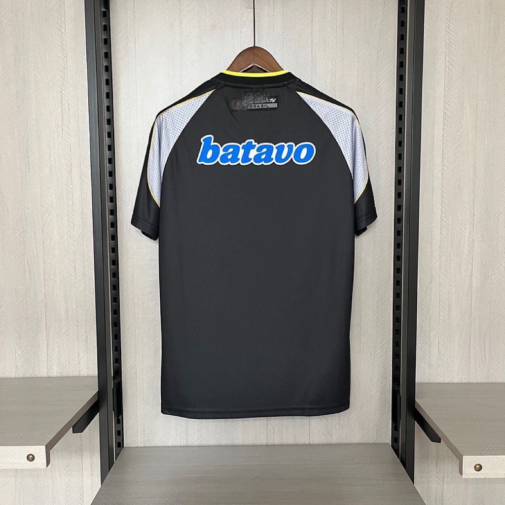 Corinthians Retrô III - 1999 Topper Preta e cinza