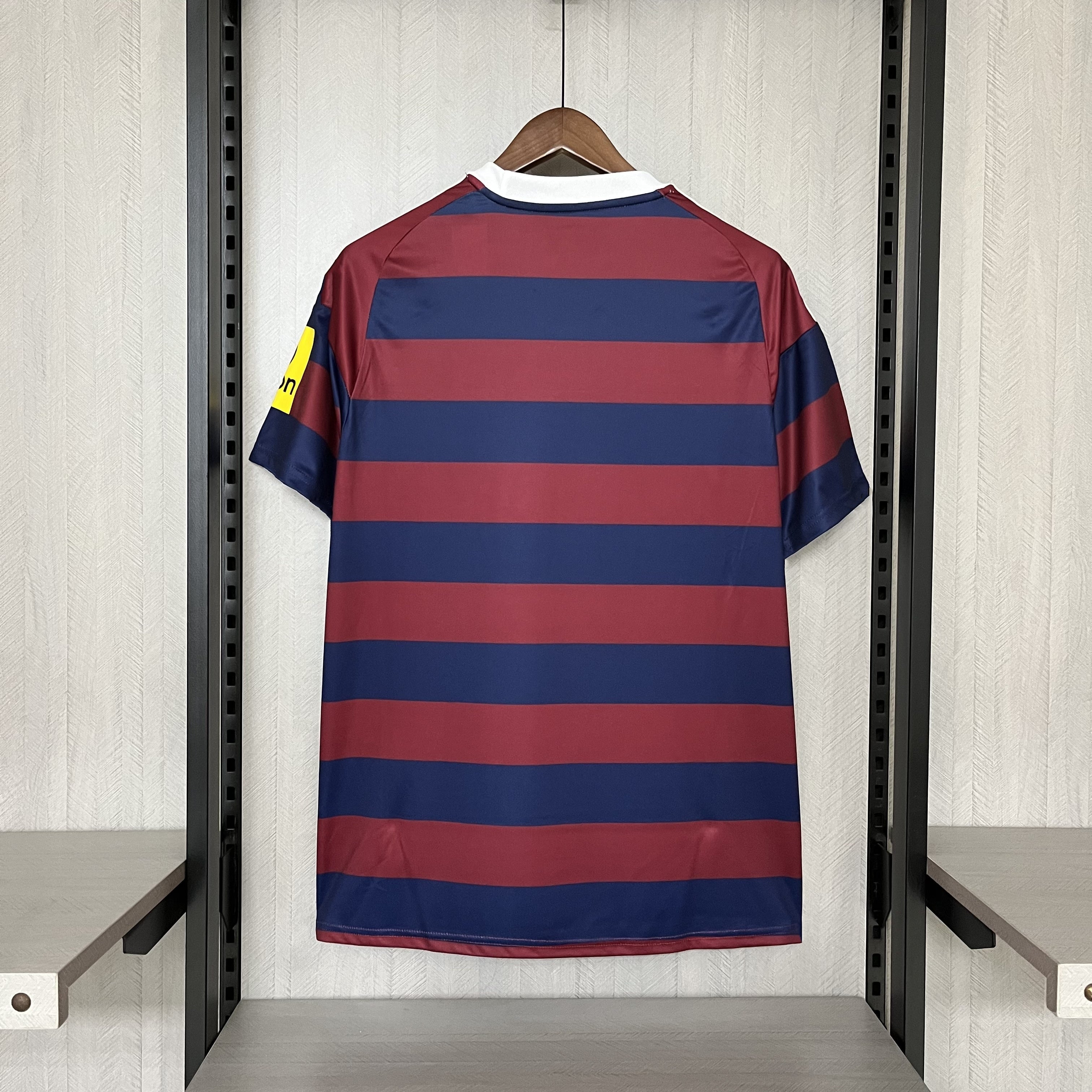Camisa Newcastle United 24/25 Azul e Vermelha