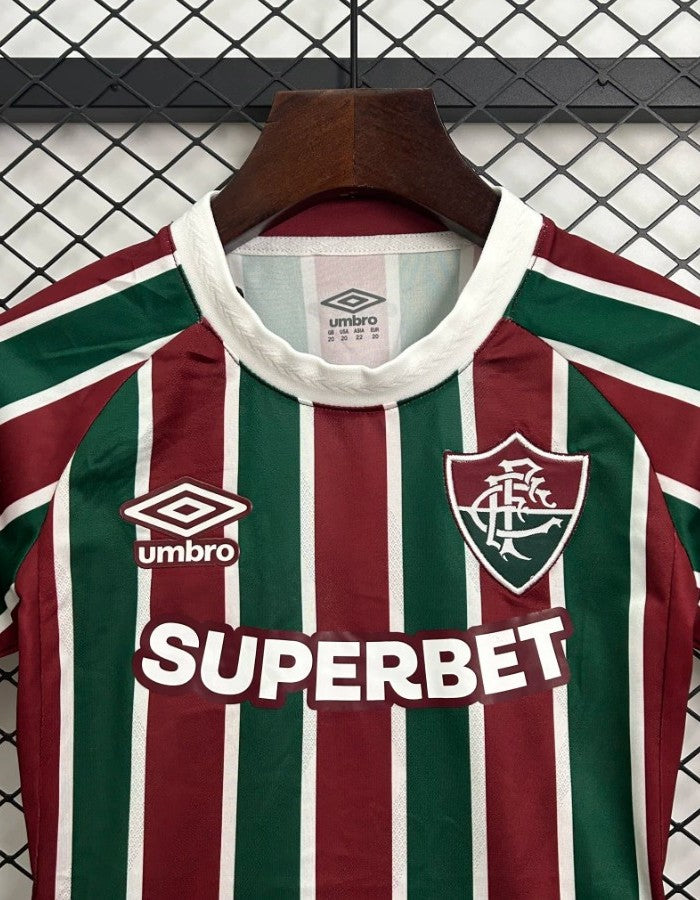 Conjunto Infantil Fluminense 2025/26 I