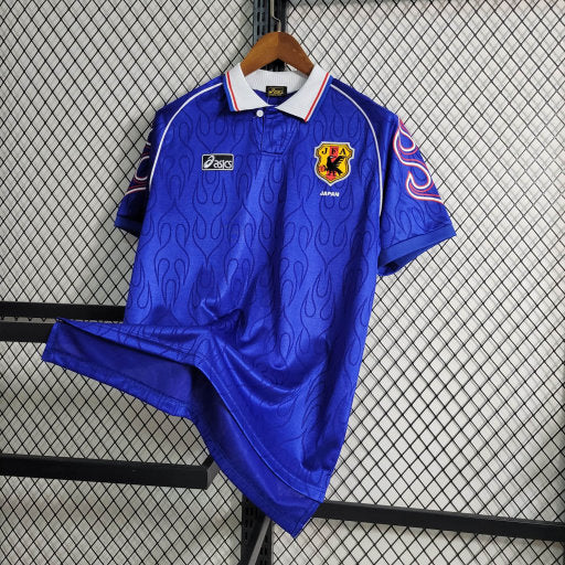 Camisa Japão Asics Retrô 98-99 Big Flame