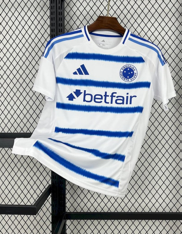 Camisa II Cruzeiro 25/26 (Branca)
