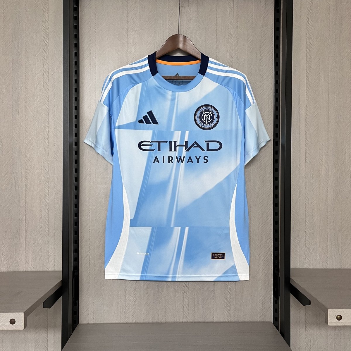 New York City FC adidas 2025 - Azul