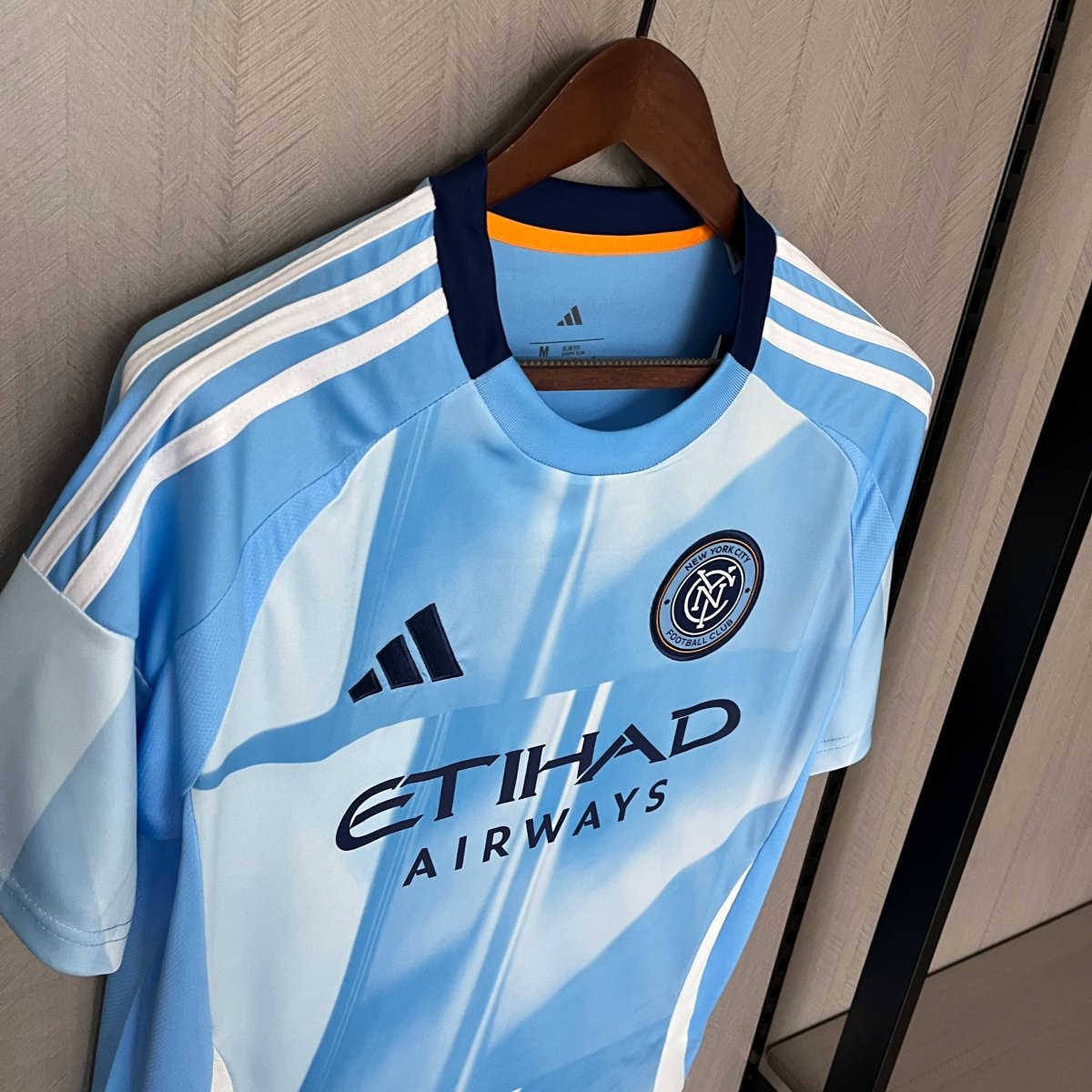 New York City FC adidas 2025 - Azul