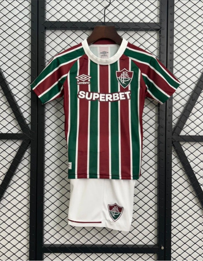 Conjunto Infantil Fluminense 2025/26 I