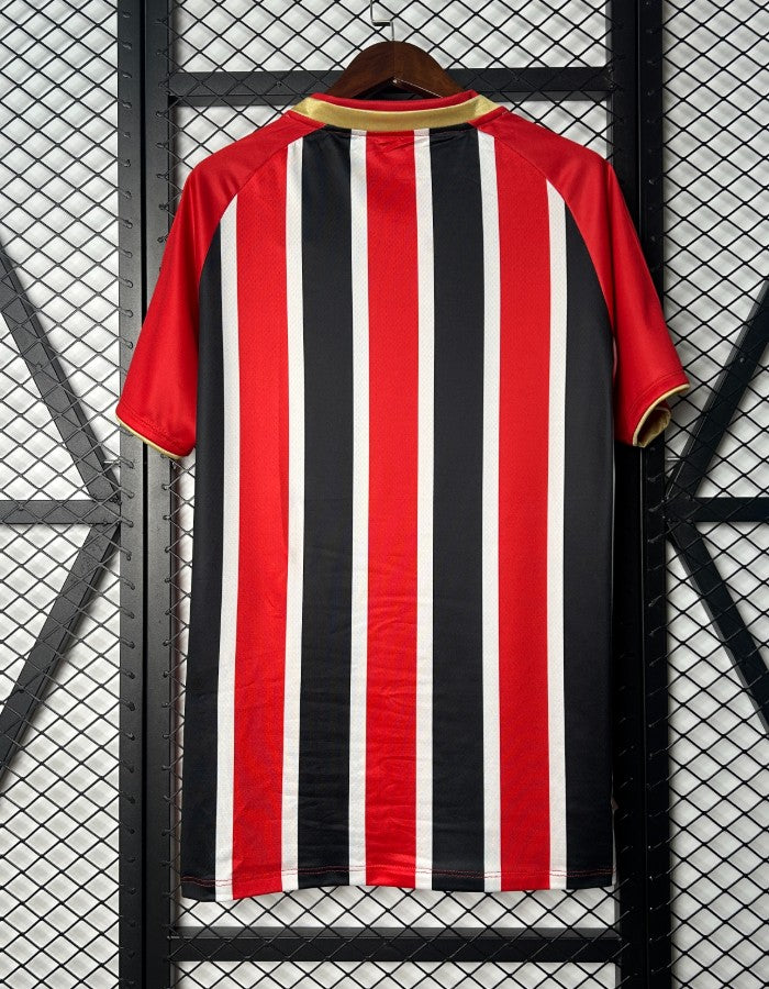 Camisa São Paulo I 24/25 - Vermelha e preta