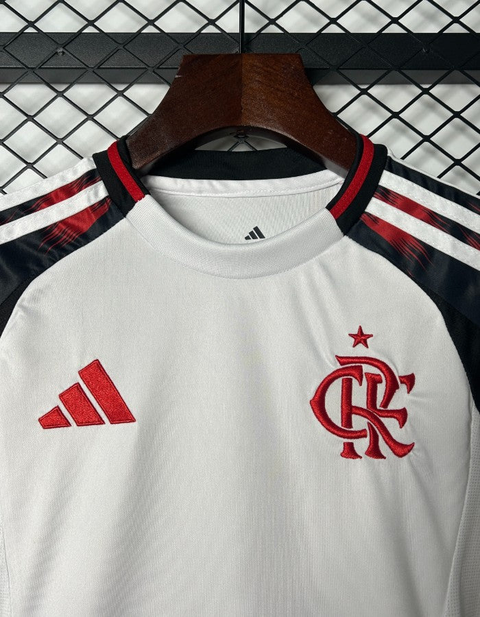 Kit Infantil Flamengo II 25/26 - Branco