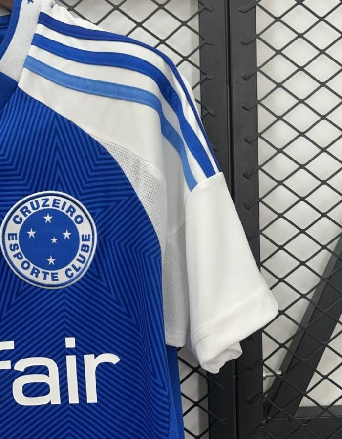 Camisa I Cruzeiro 25/26 (Azul)