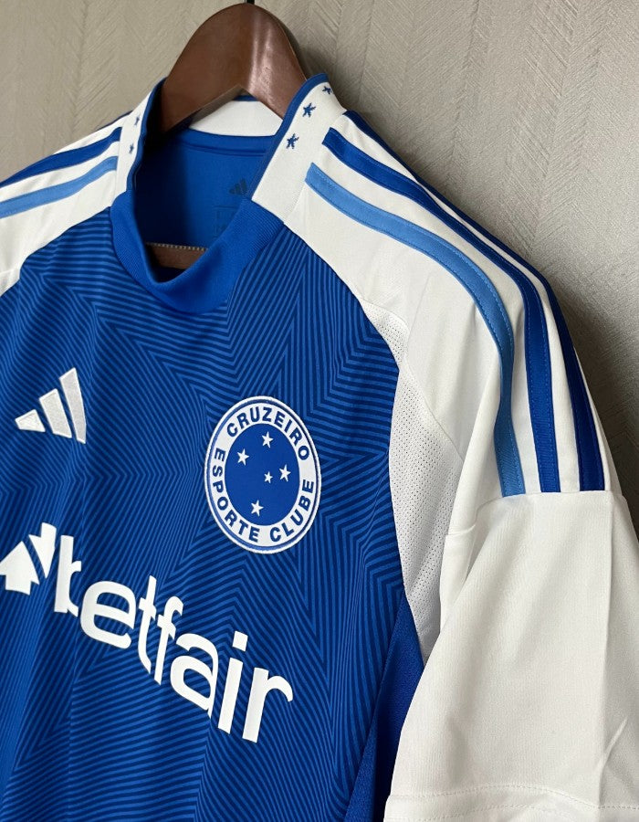 Camisa I Cruzeiro 25/26 (Azul)
