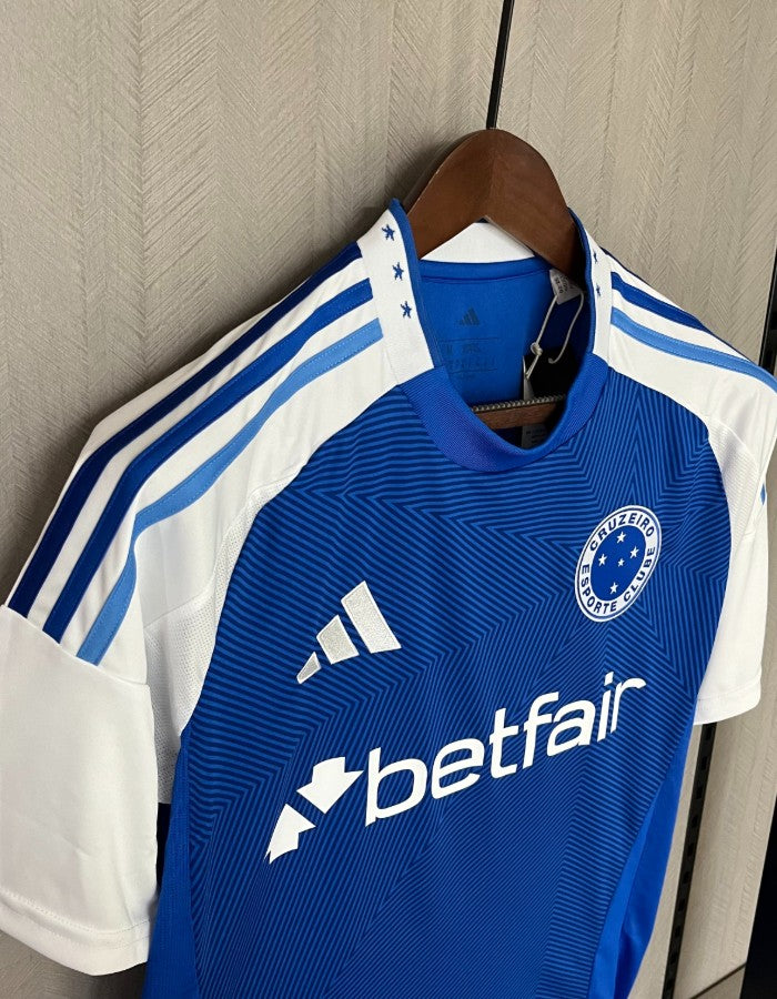 Camisa I Cruzeiro 25/26 (Azul)