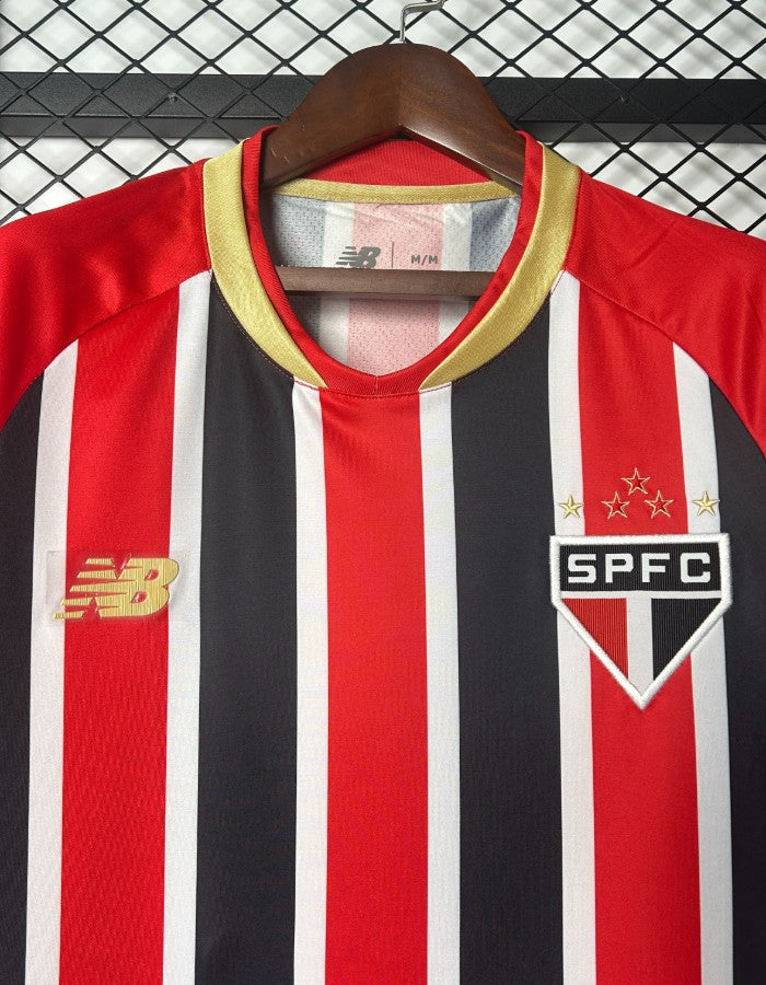 Camisa São Paulo I 24/25 - Vermelha e preta