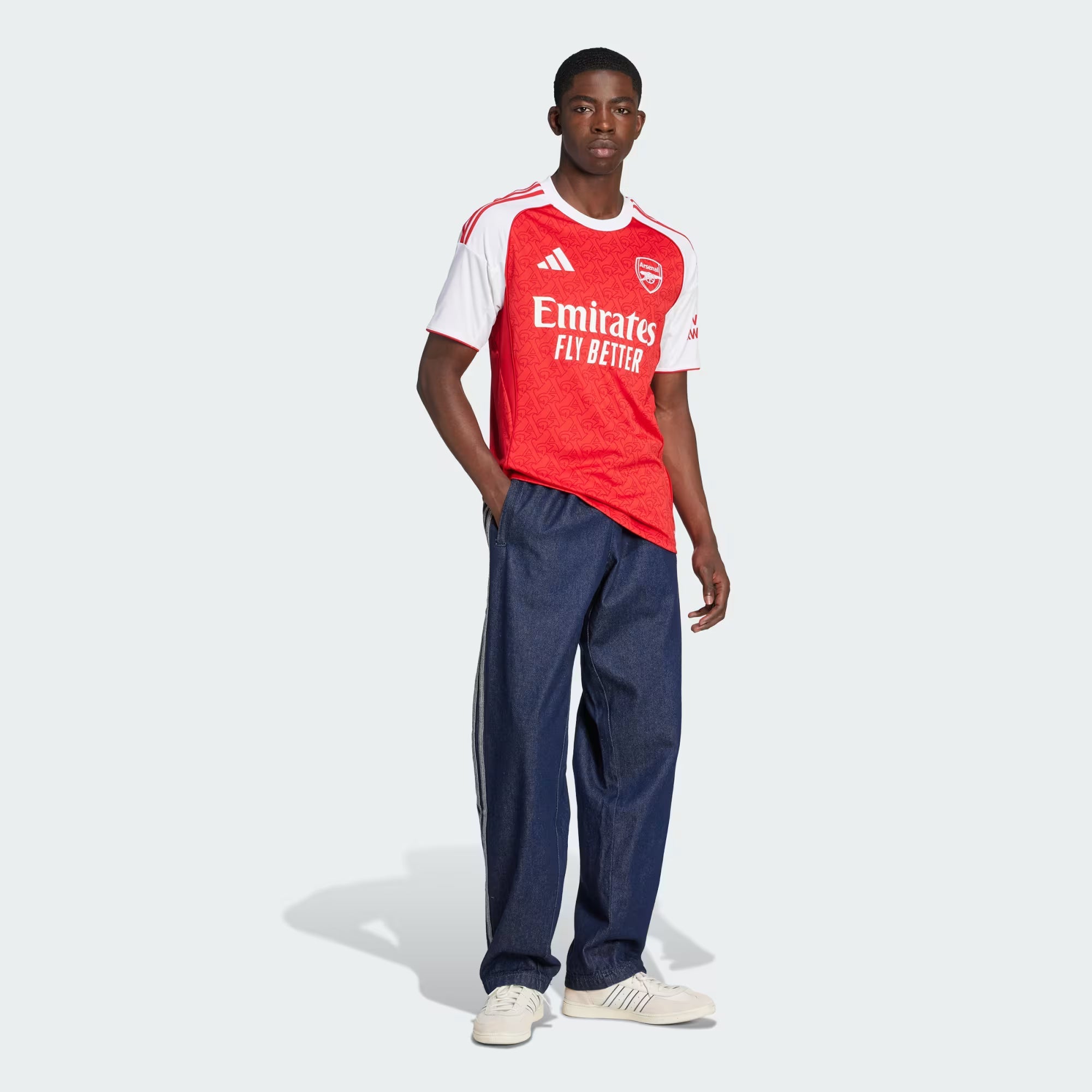 Camisa I Arsenal 2025/26 Adidas Torcedor