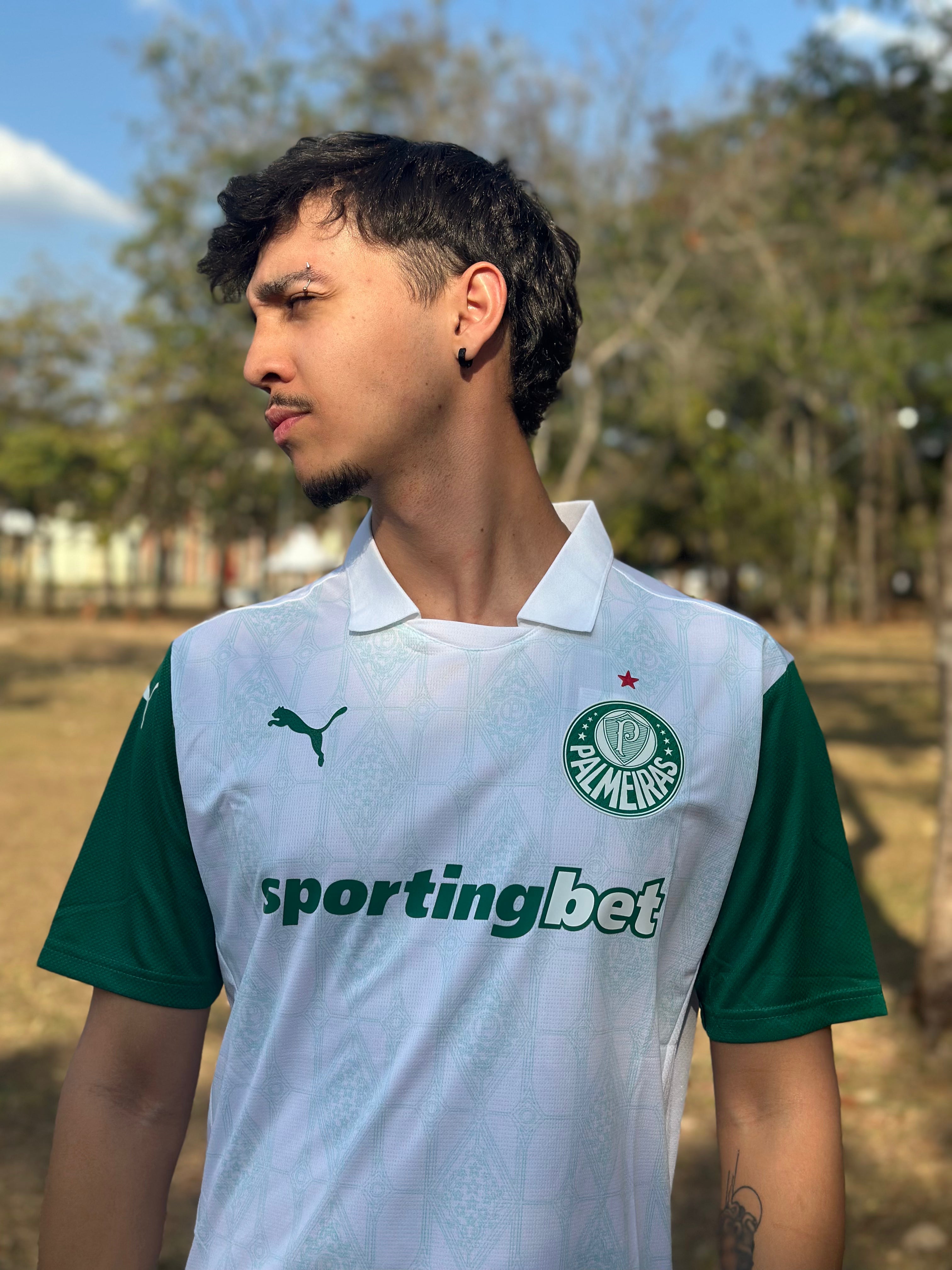 Camisa Palmeiras II 2025