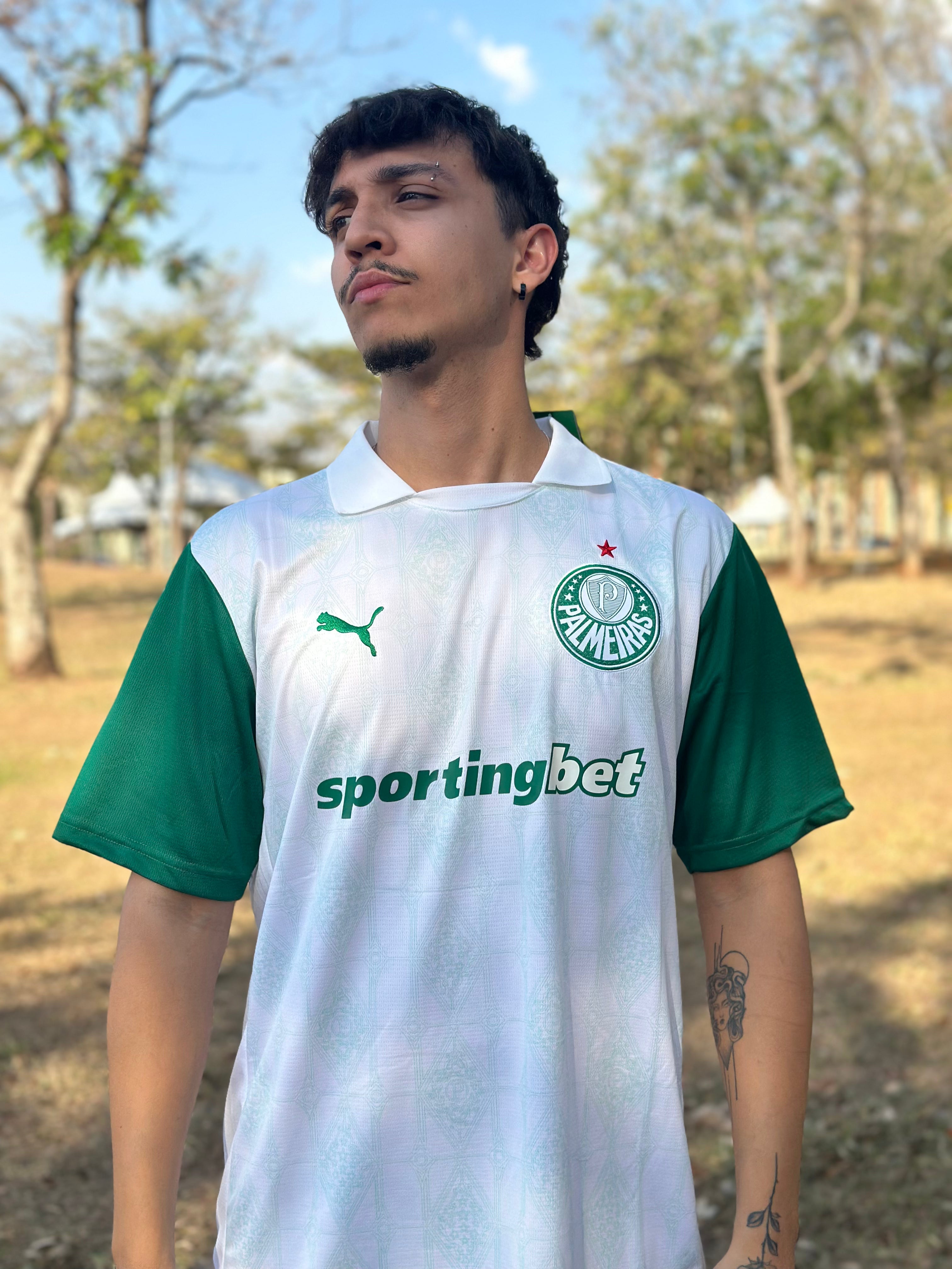 Camisa Palmeiras II 2025