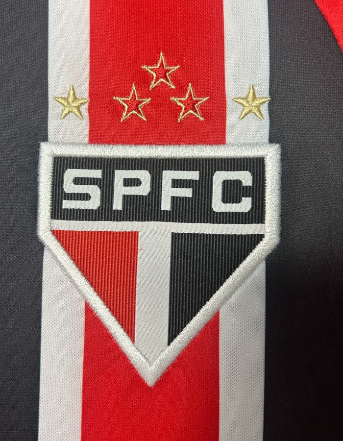 Camisa São Paulo I 24/25 - Vermelha e preta