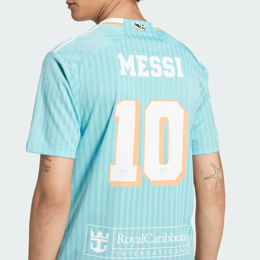 Camisa 3 Inter Miami CF 24 - Messi #10