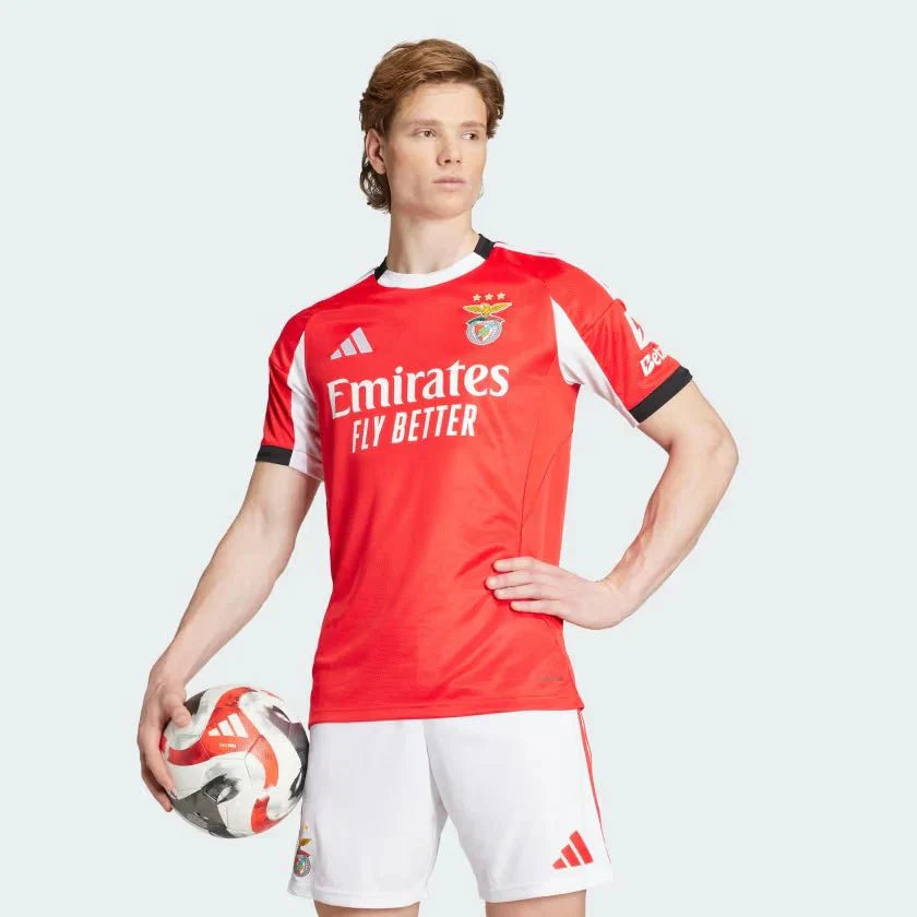 Camisa Benfica I 2025/26 Adidas