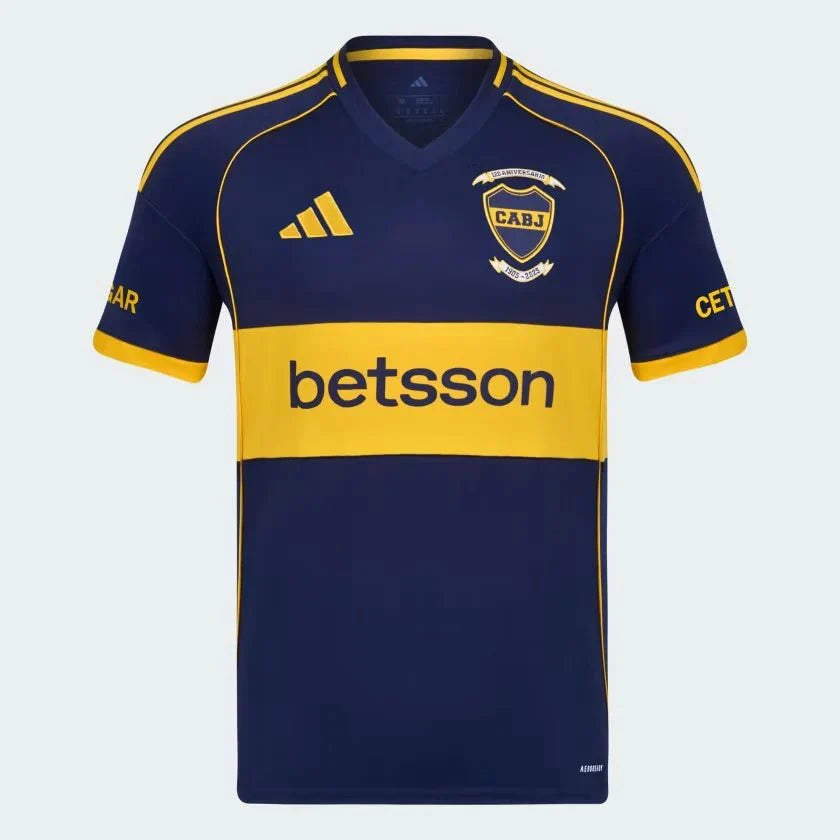 Camisa Boca Juniors I 2025/26 Adidas