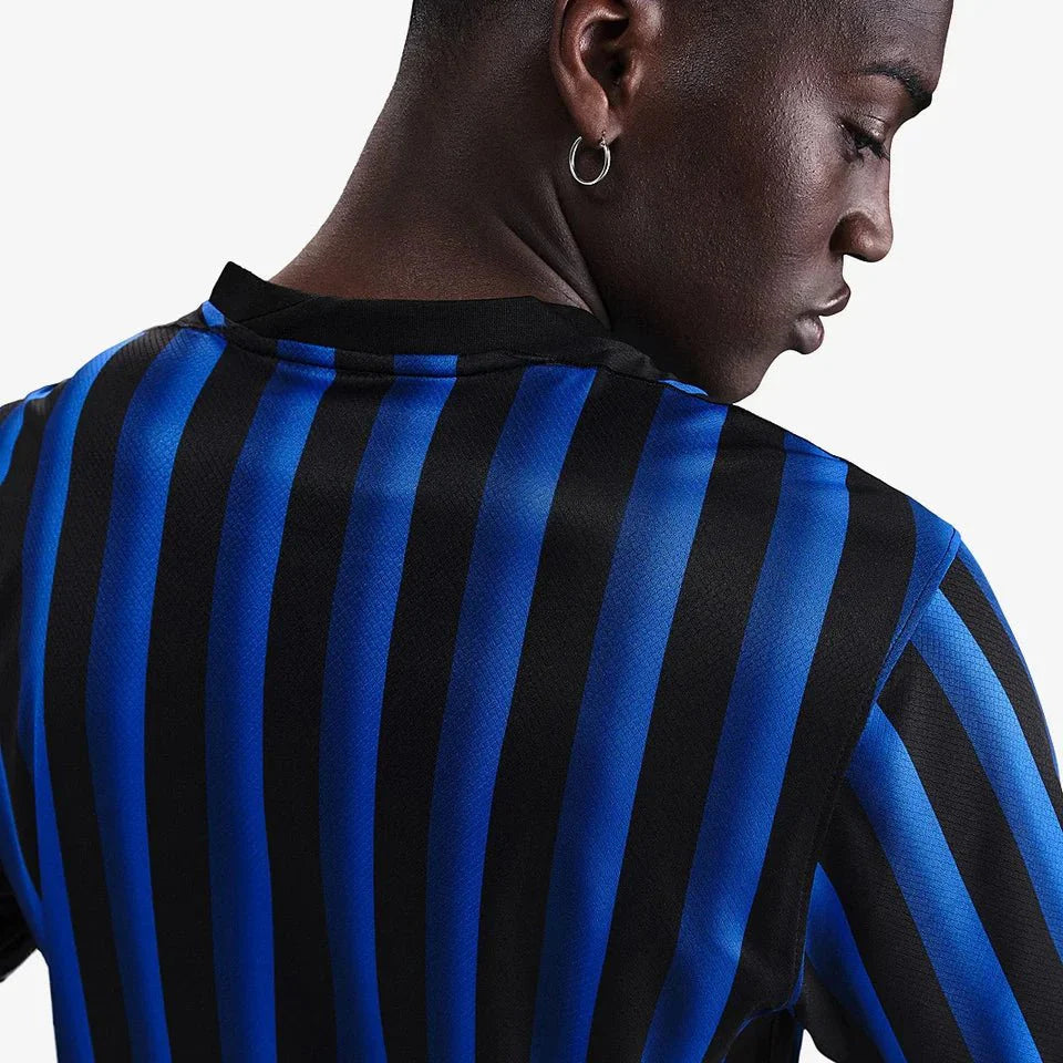 Camisa da Inter de Milão 25/26 Azul e preta