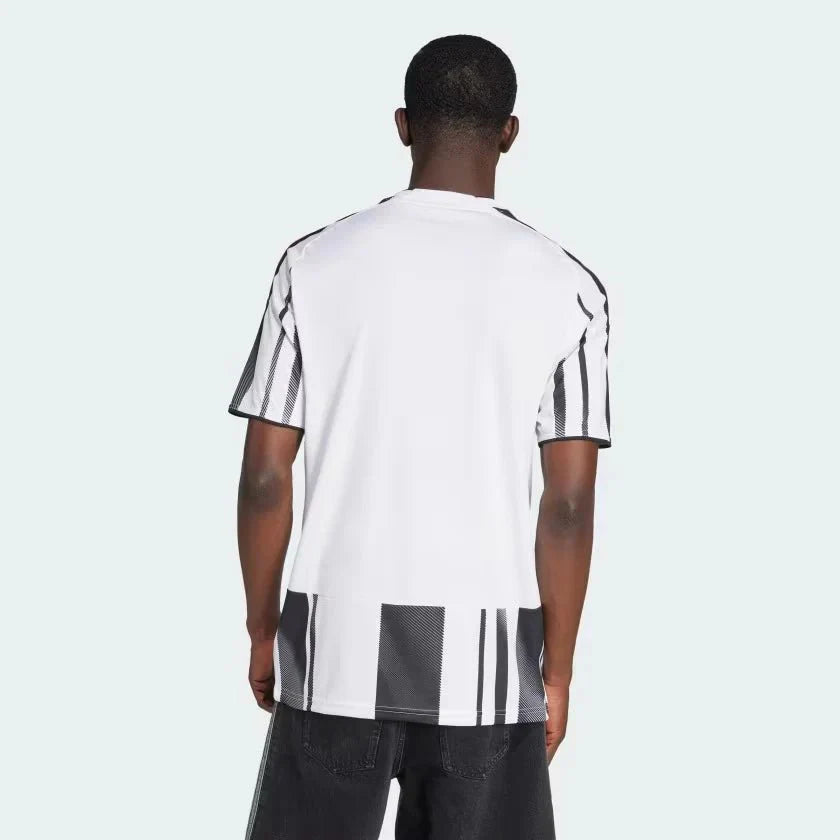 Camisa da Juventus Home 2025 - Preta / Branca