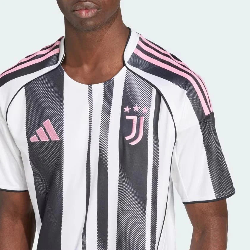 Camisa da Juventus Home 2025 - Preta / Branca