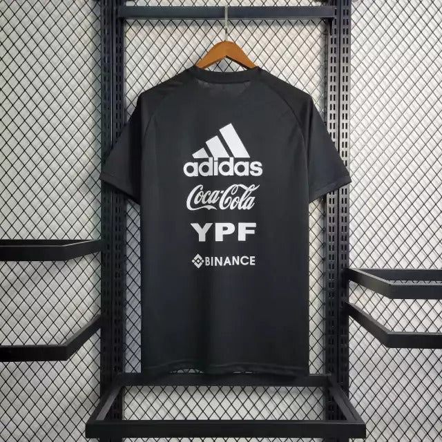 Camisa de Treino Seleção Argentina 22/23 Adidas - Preto