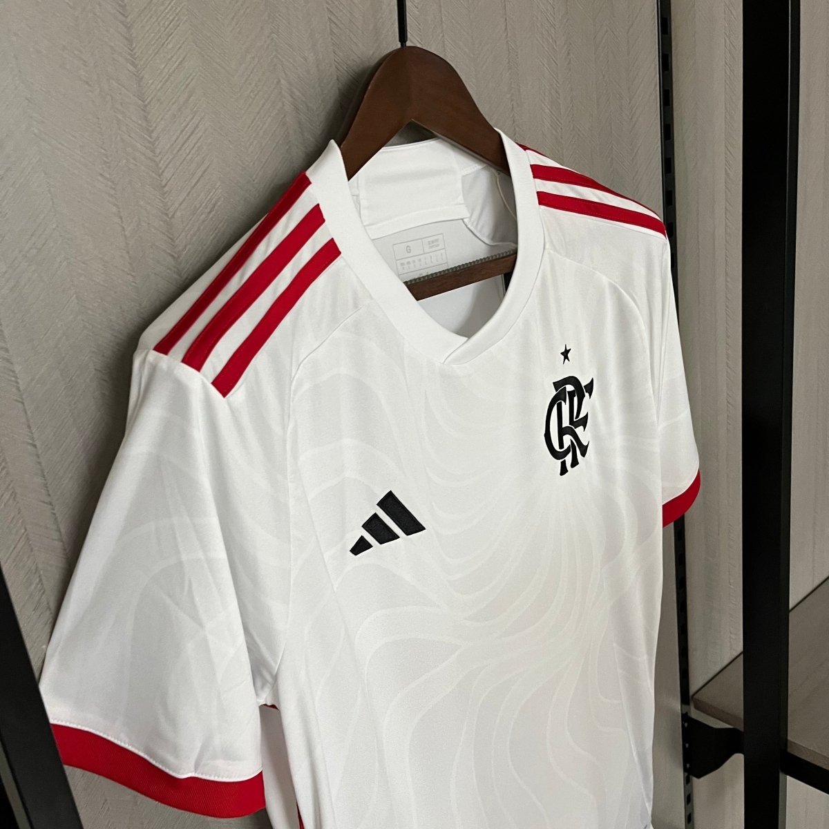 Camisa do Flamengo II Adidas 24/25 - (Feminina)