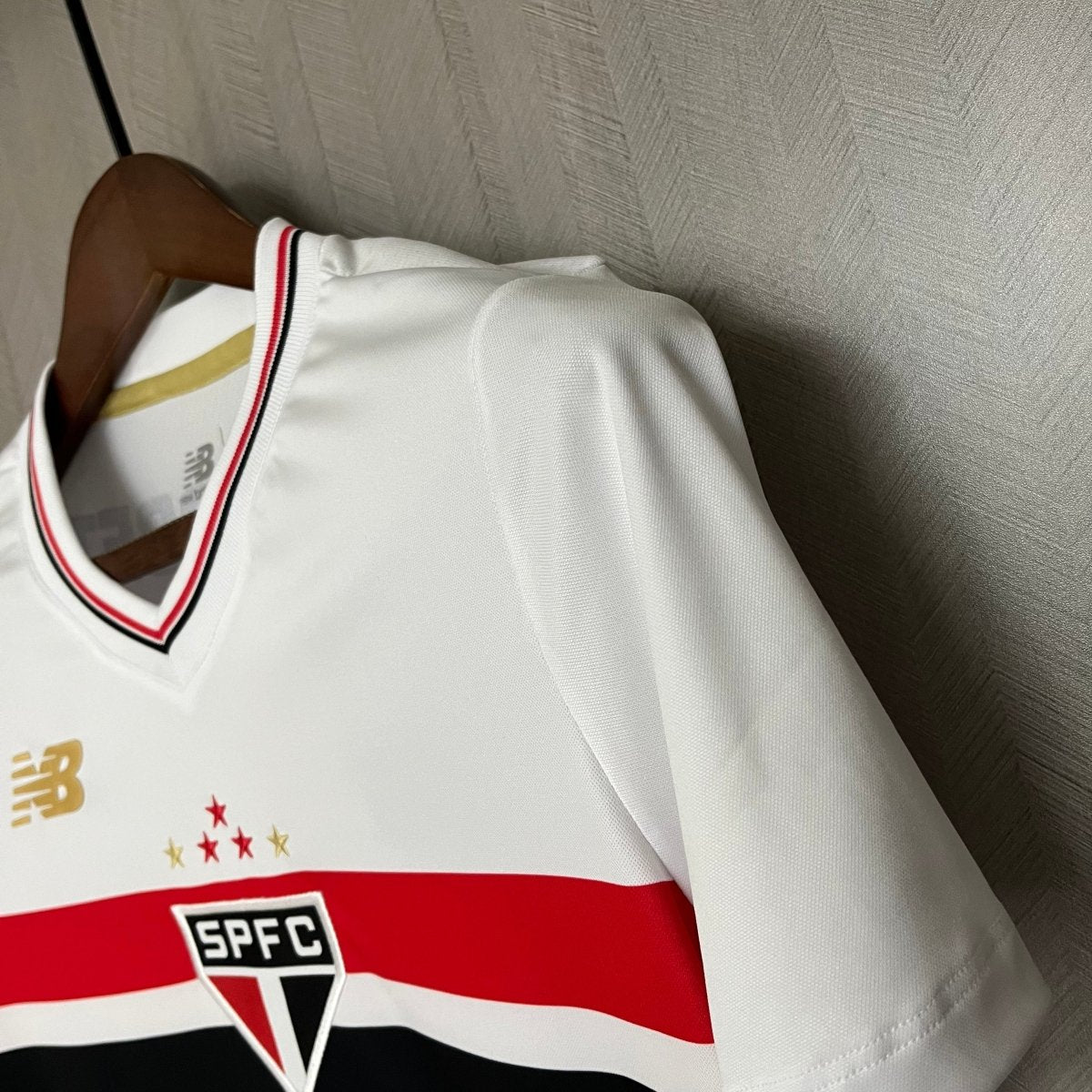 Camisa New Balance São Paulo 2025/26 I - (Feminina)