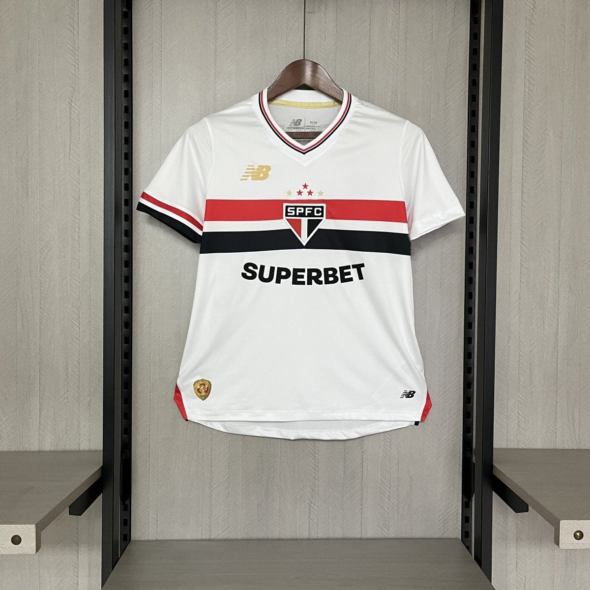 Camisa New Balance São Paulo 2025/26 I - (Feminina)