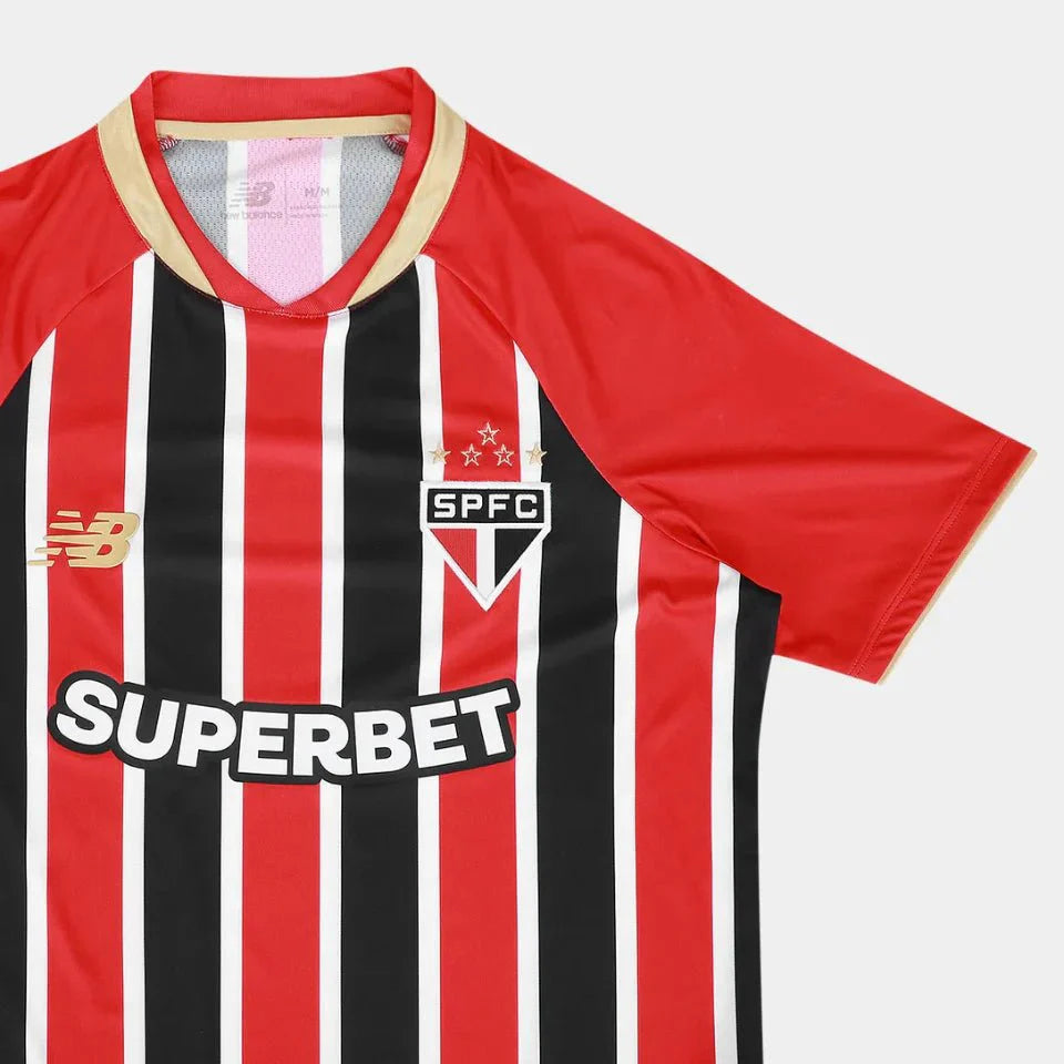 Camisa New Balance São Paulo 2025/26 II - (Feminina)