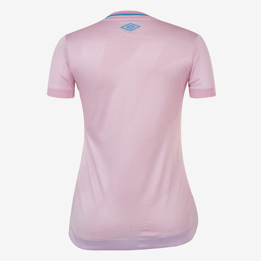 Camisa Grêmio Outubro Rosa 24/25 Umbro - Rosa+Azul - (Feminina)