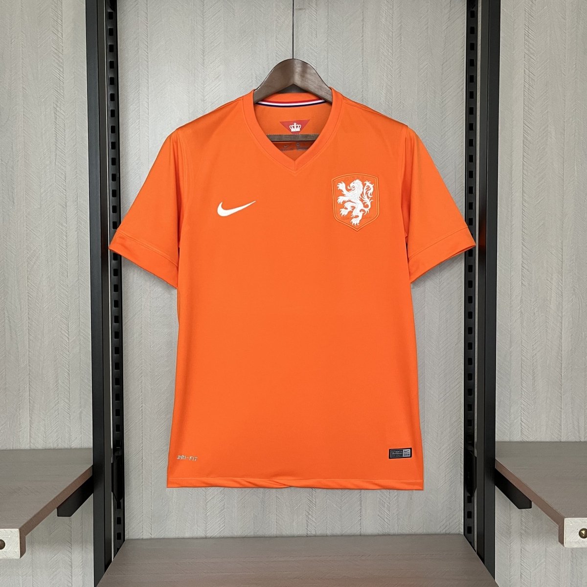 Camisa Holanda Retro 2014 home