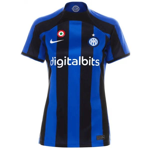 Camisa Inter de Milão Home 22/23 - Azul - (Feminina)