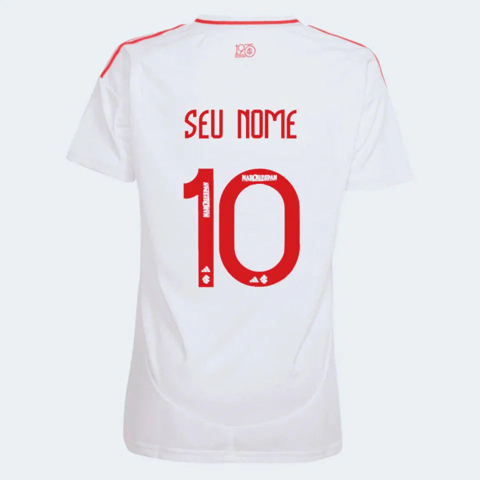Camisa Internacional II 2025/26 Adidas - (Feminina)