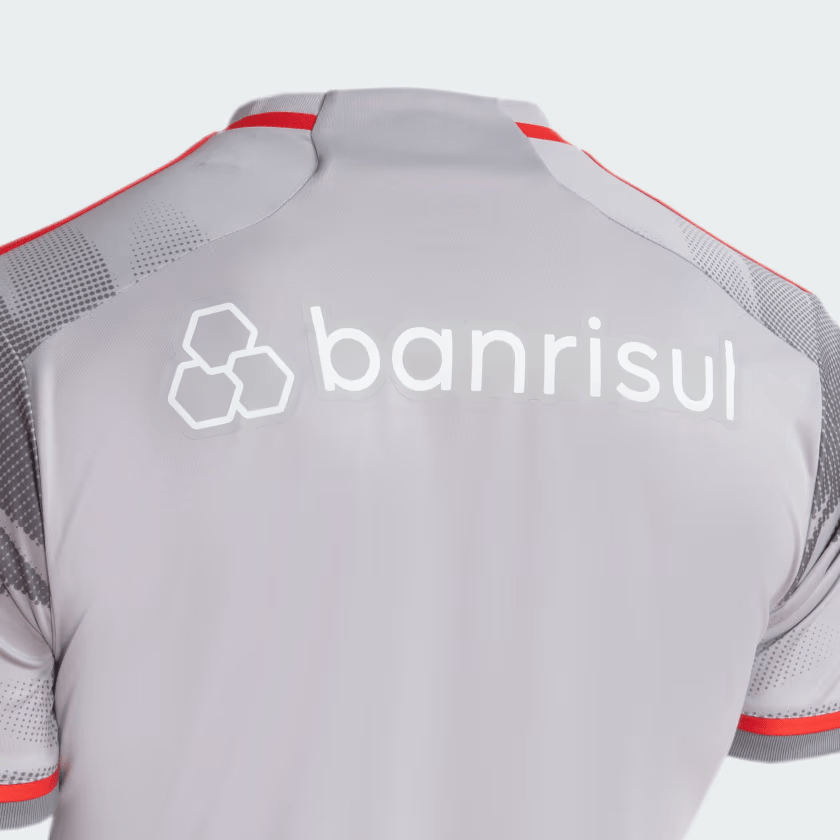 Camisa Internacional III 24/25 Adidas - Cinza