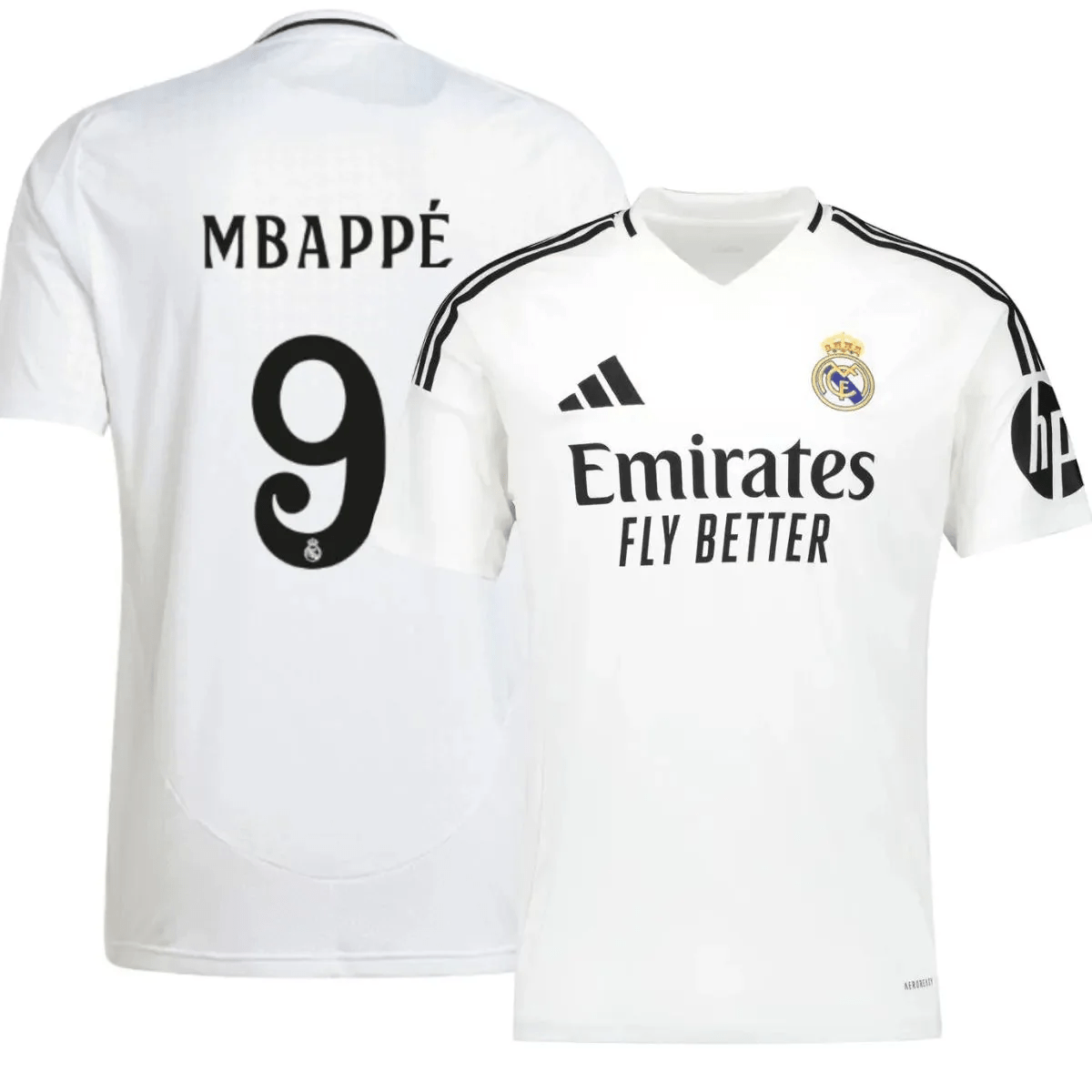 Camisa l Real Madrid  24/25 Adidas MBAPPÉ #9