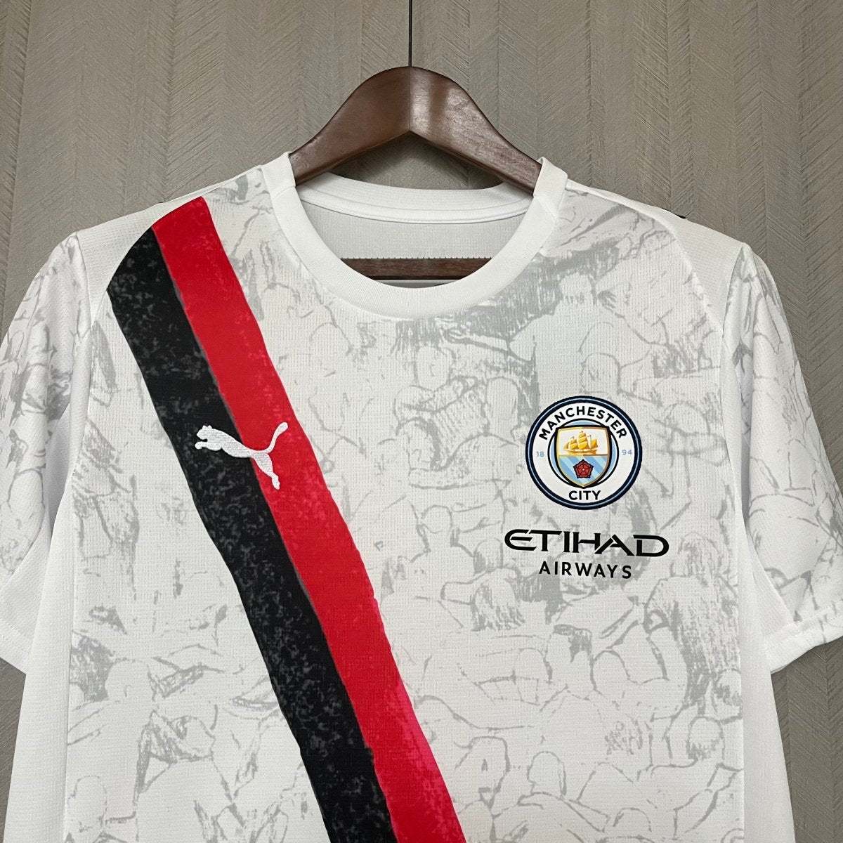 Camisa Manchester City II 25/26 Torcedor Masculina