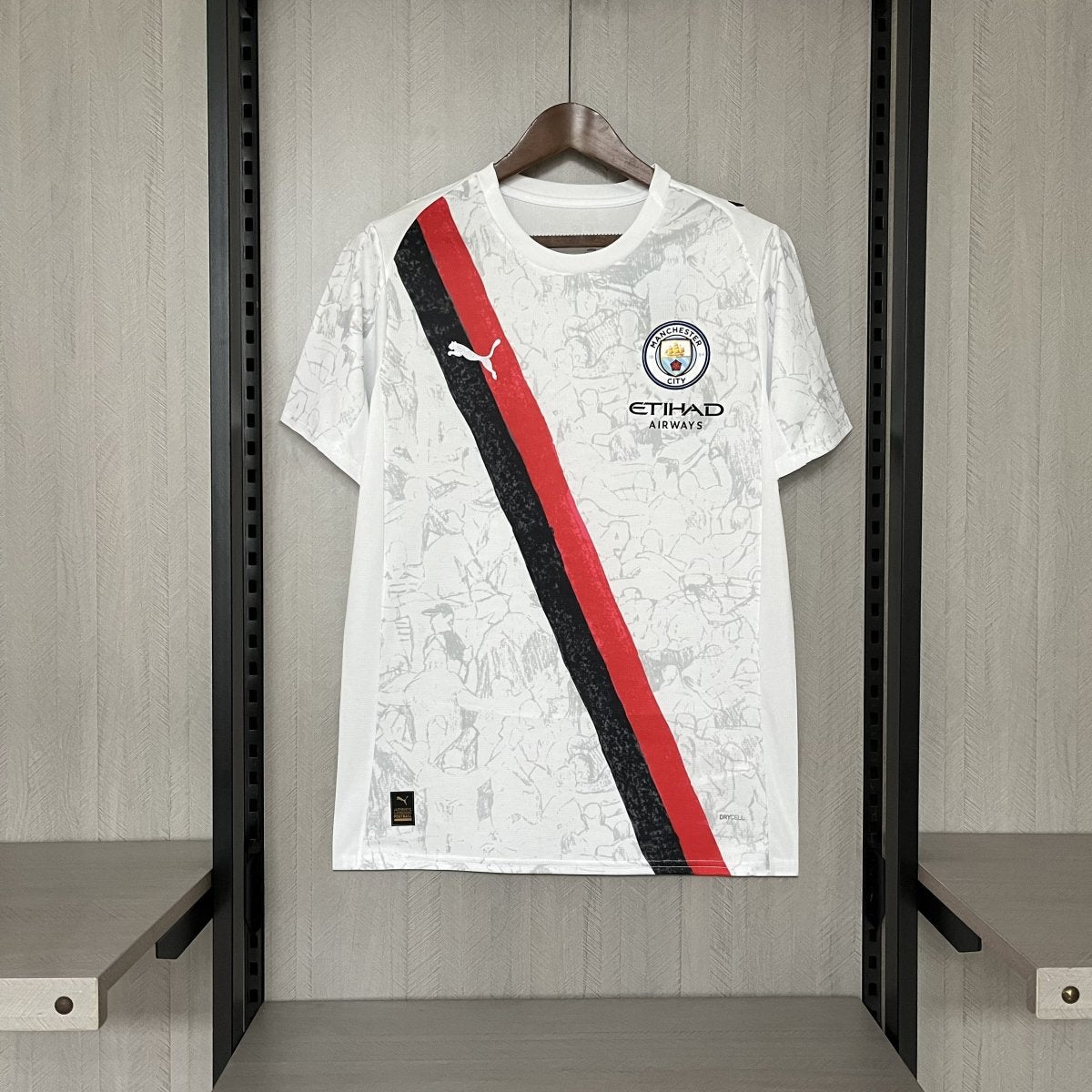 Camisa Manchester City II 25/26 Torcedor Masculina