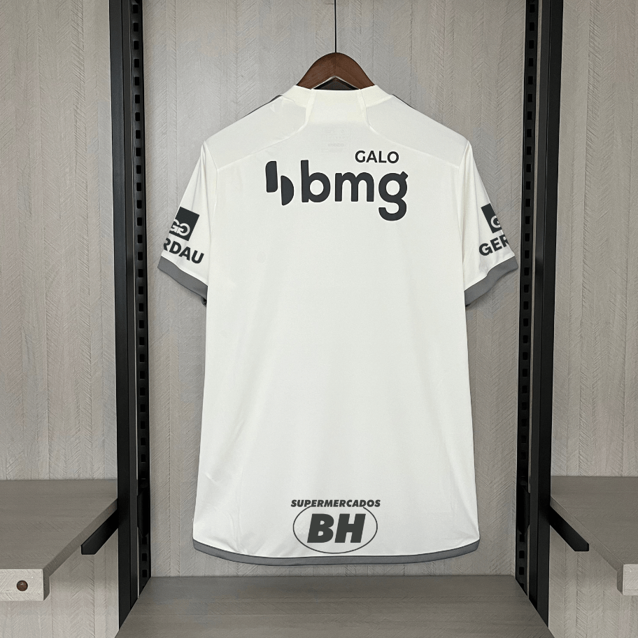 Camisa Masculina adidas Atlético Mineiro 24/25   (Com todos patrocinadores)