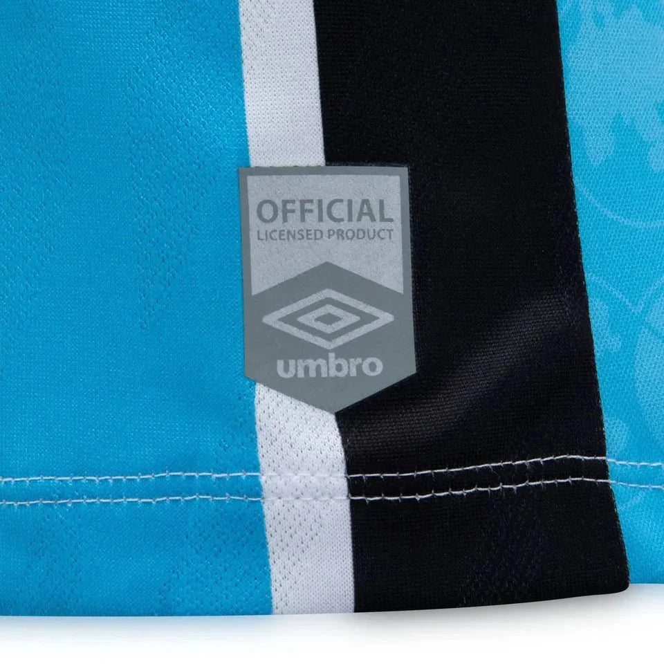 Camisa Masculina Umbro Gremio Oficial 24/25 Torcedor  (Com patrocinio)