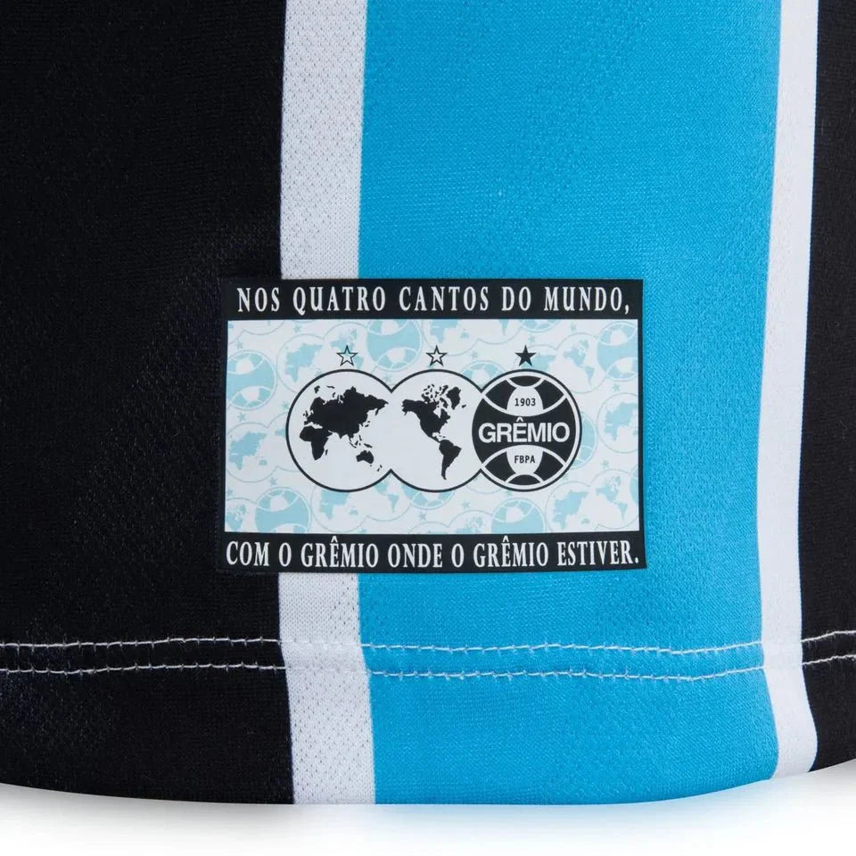 Camisa Masculina Umbro Gremio Oficial 24/25 Torcedor  (Com patrocinio)