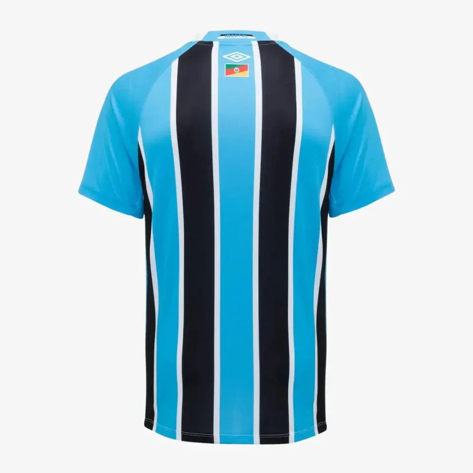 Camisa Masculina Umbro Gremio Oficial 24/25 Torcedor  (Com patrocinio)