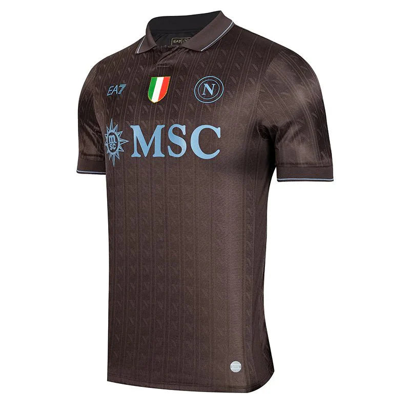 Camisa Napoli Third 2025/26 Torcedor