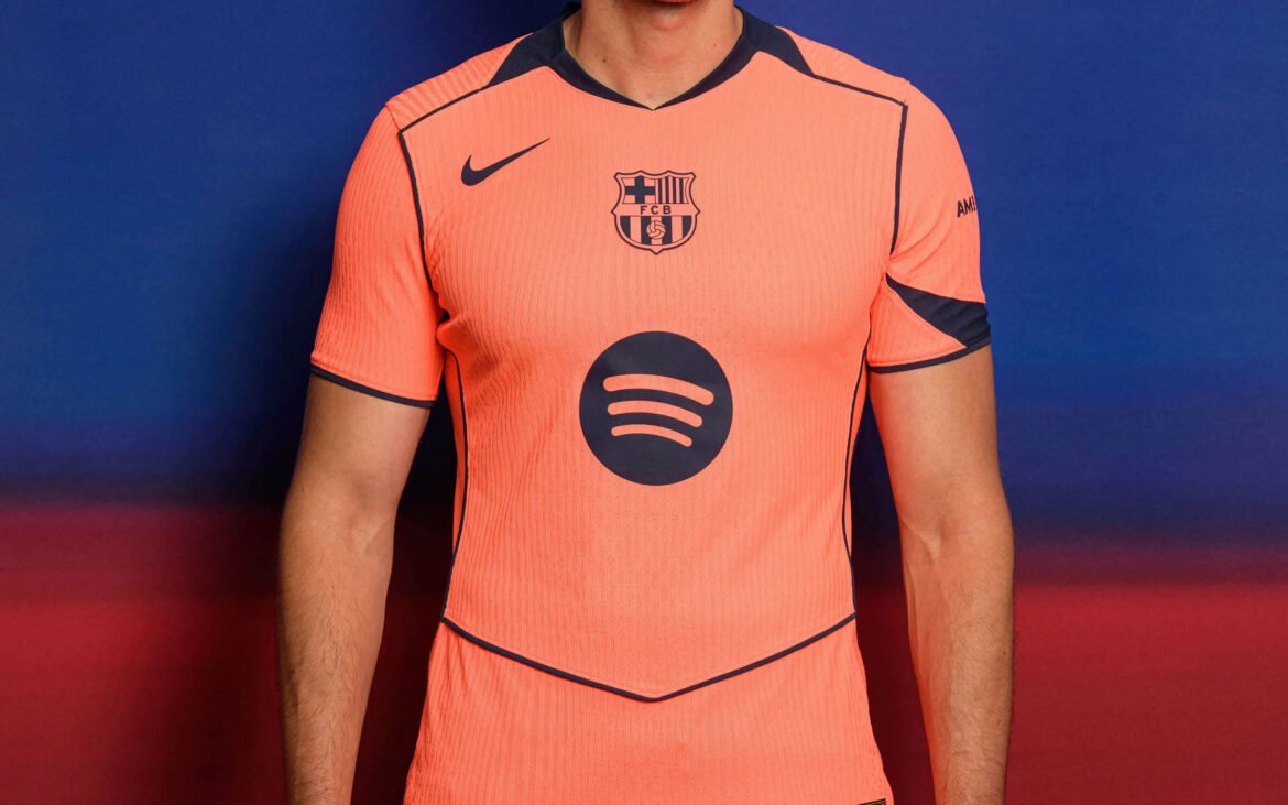 Camisa Barcelona 2025/26 III Torcedor