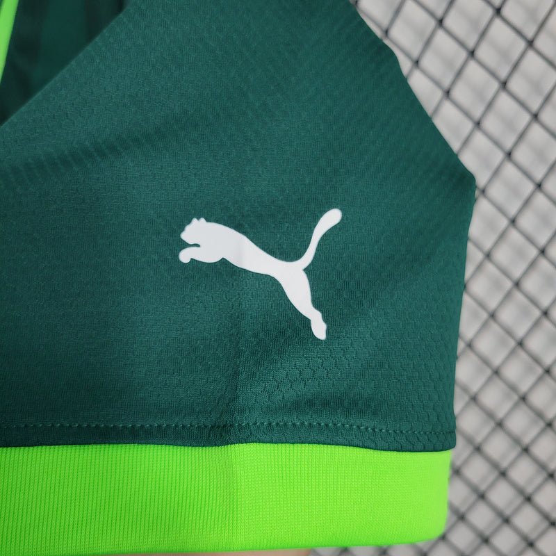 Camisa Palmeiras I 23/24 Puma - Verde - (Feminina)