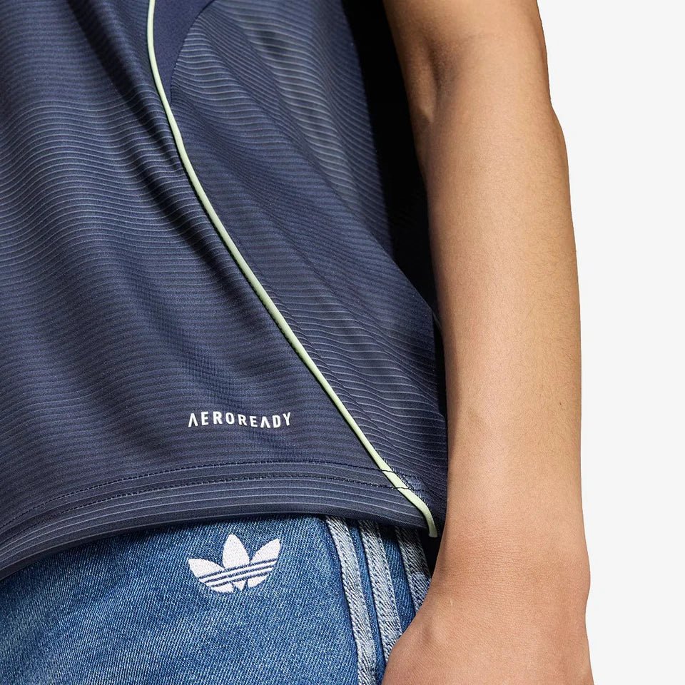 Camisa Real Madrid II Adidas 2025/26 - (Feminina)