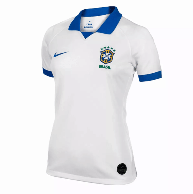 Camisa Seleção Brasil 21/22 Nike - Branca - (Feminina)