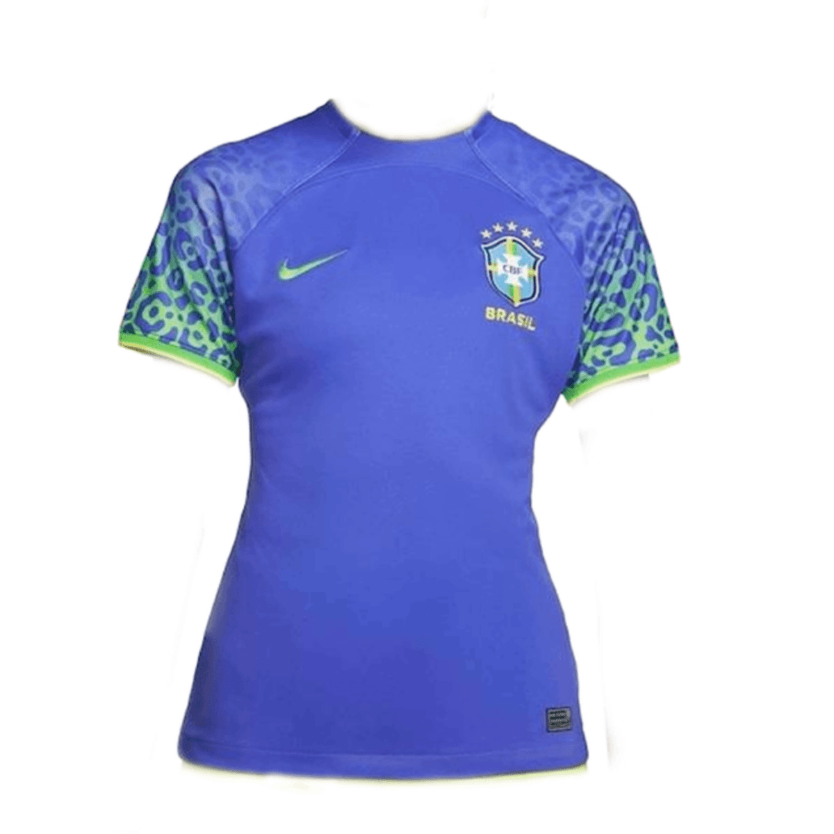 Camisa Seleção Brasil II 22/23 Nike - Azul - (Feminina)
