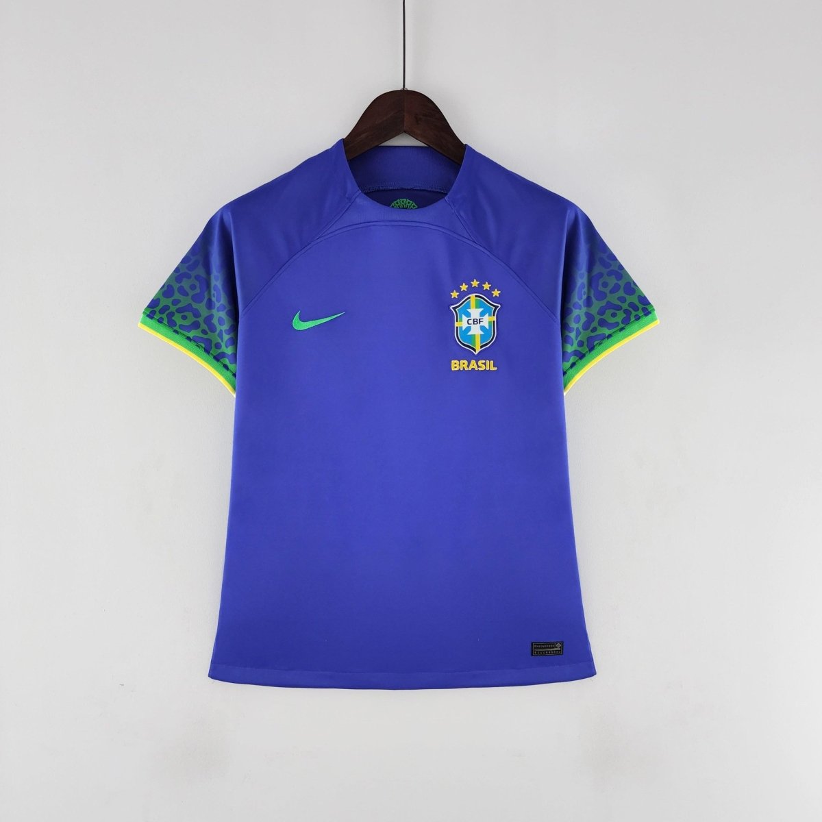 Camisa Seleção Brasil II 22/23 Nike - Azul - (Feminina)